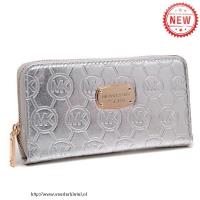 michael kors jet set monogram spiegel metalen groot zilver portefeuilles Tas Original Harga 3cpnb682